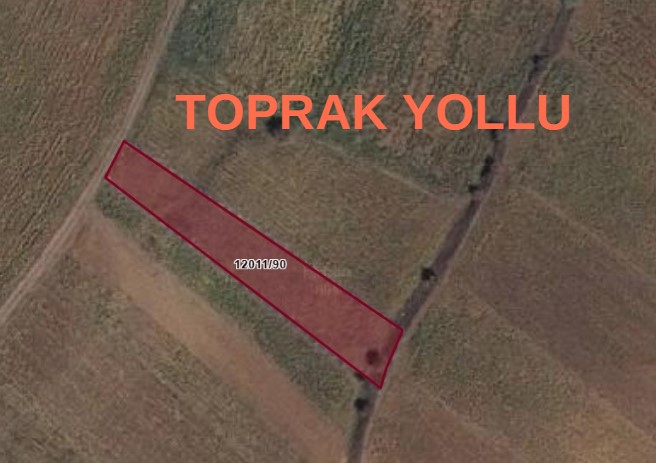 ESKİŞEHİR TEPEBAŞI  ULUDERE KÖYÜNDE 1.258M² TARLAMIZ SATILIKTIR - ESKİŞEHİR TEPEBAŞI fotoğraf 7